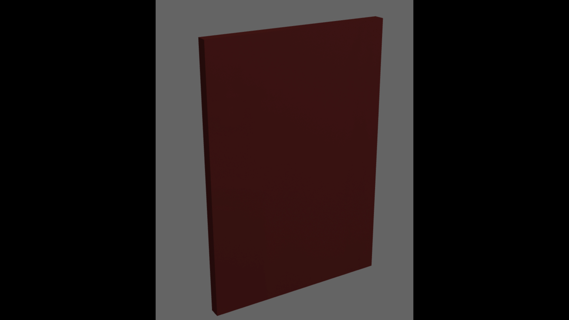 Fronty akrylowe Akryl-24 BORDOWY POŁYSK 284x596