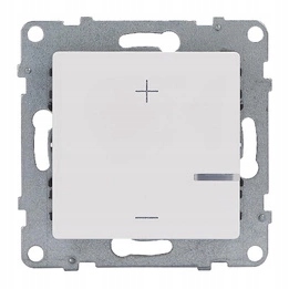 Led tlačidlový stmievač 125 Va Legrand 721178A biely
