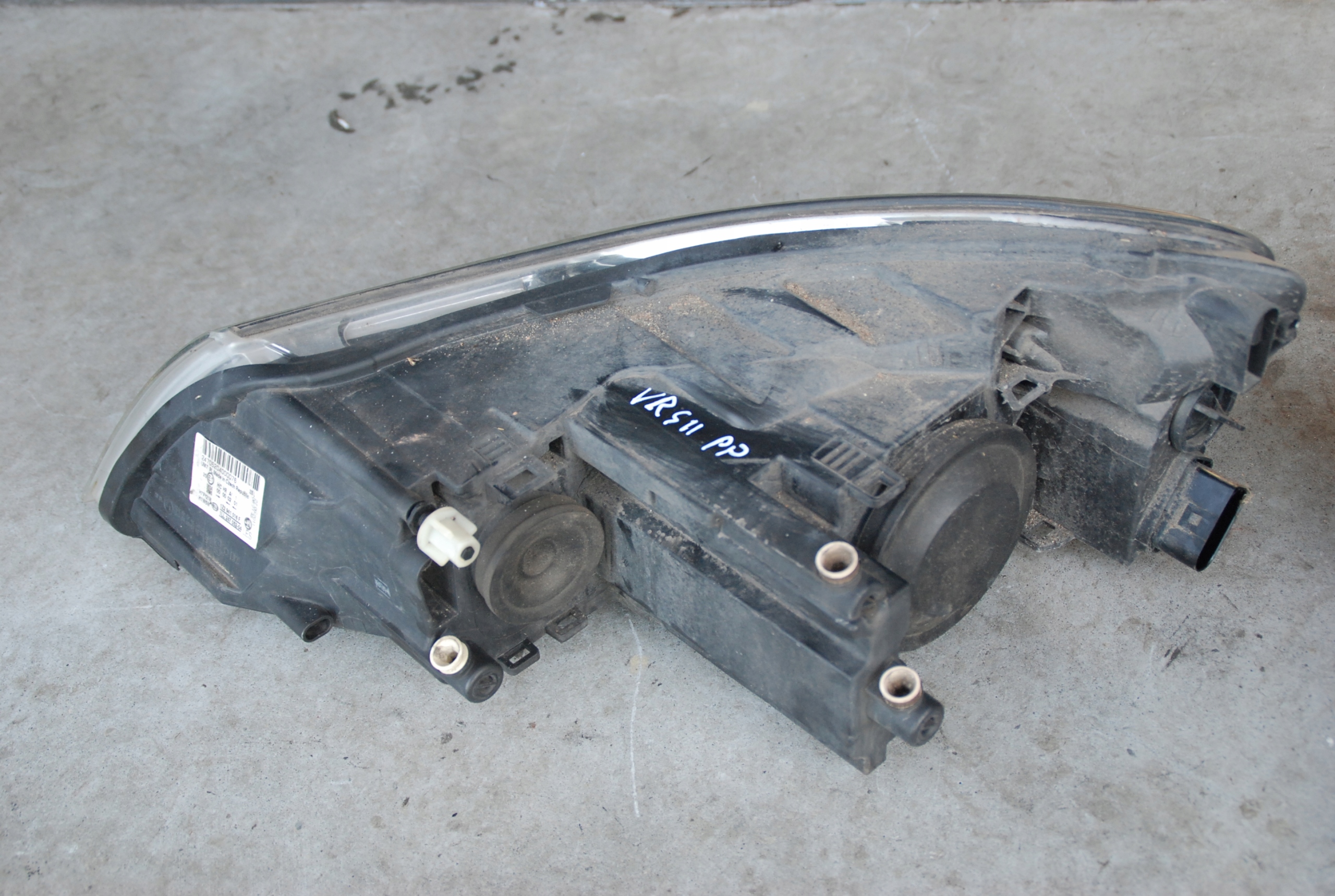 Frontscheinwerfer Skoda Octavia II 1Z Facelift LED Links Scheinwerfer Headlight - Thumbnail 8