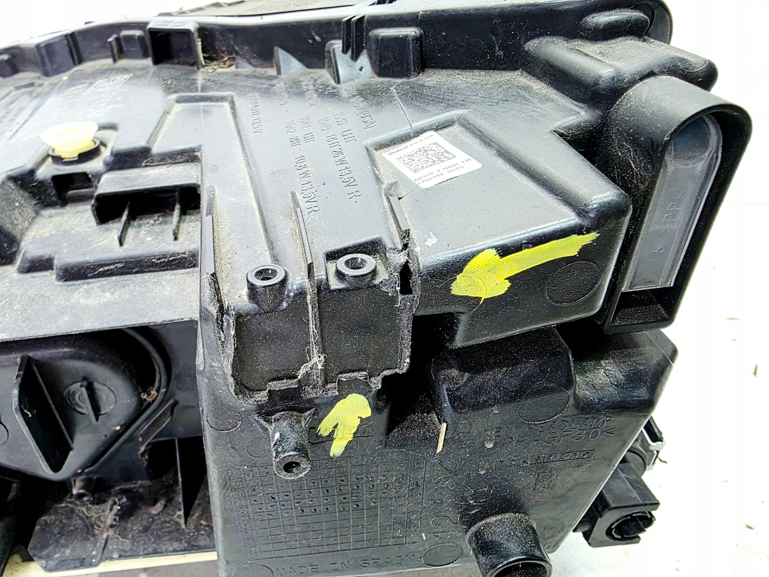 REFLEKTOR Licht rechts vorne MATRIX AUDI Q4 E-TRON 89A941036A 19/26