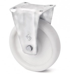 Wiko Kolečko Rolka Pevné Kolečko Pro Vozík Fi 160 MM Na 700 kg