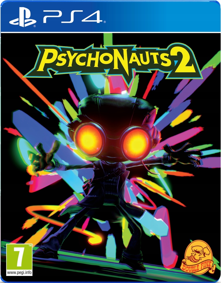 PSYCHONAUTS 2 MOTHERLOBE / NOWA / ANG / PS4 Wydawca Creative Assembly
