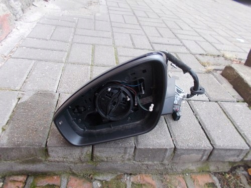 Skoda ENYAQ (2021-) 15+2 PIN / 17 PIN LEWE LUSTERKO ORYGINAŁ