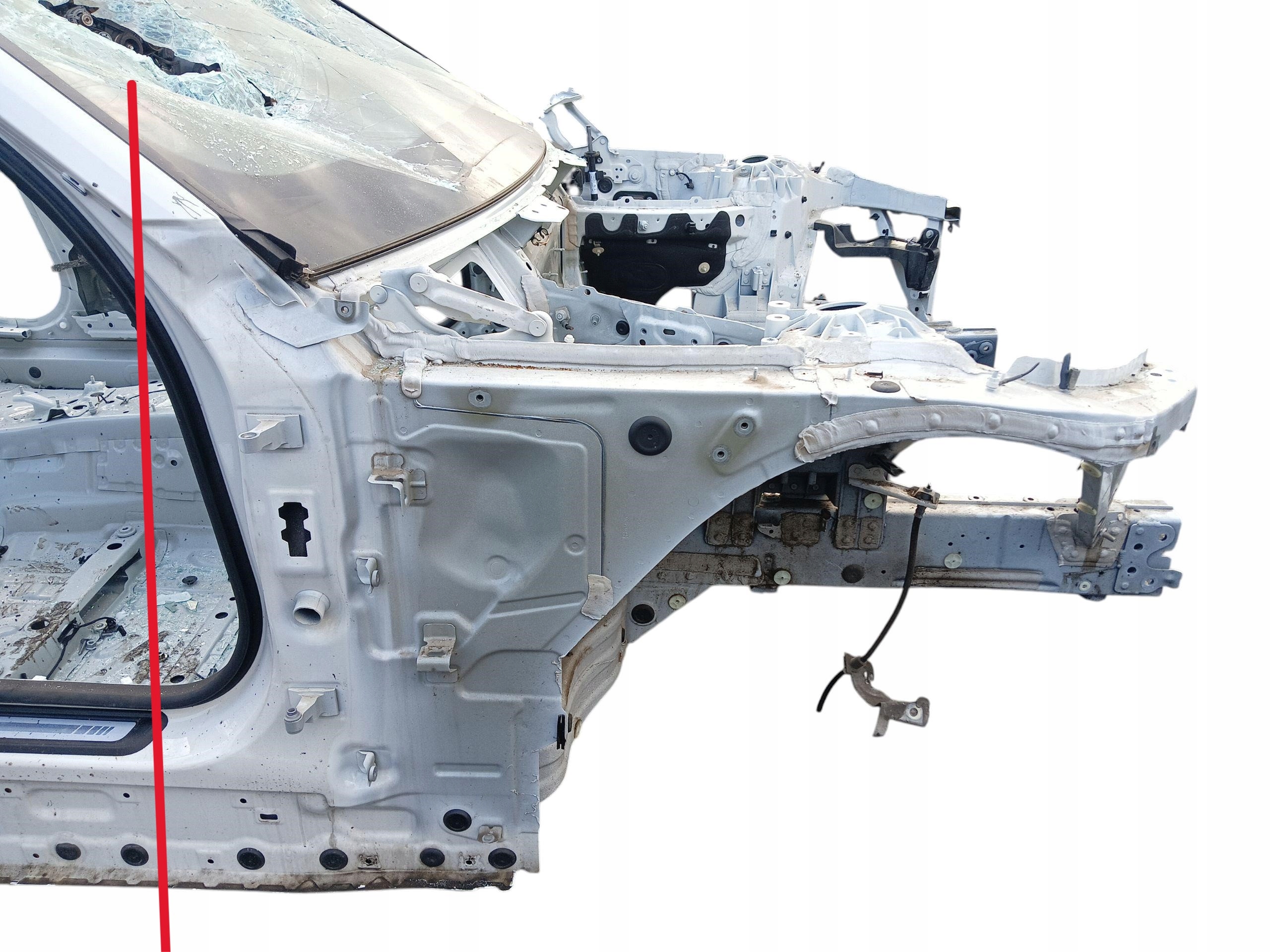 quart droit cache- A BMW i4 G26 GRAN COUPE LAKJ: 300 (21-24)