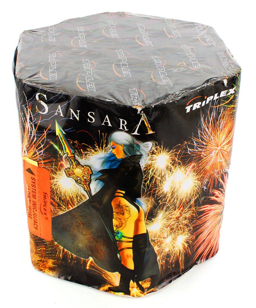 

Batera fajerwerków od Triplex kaliber 30 MM