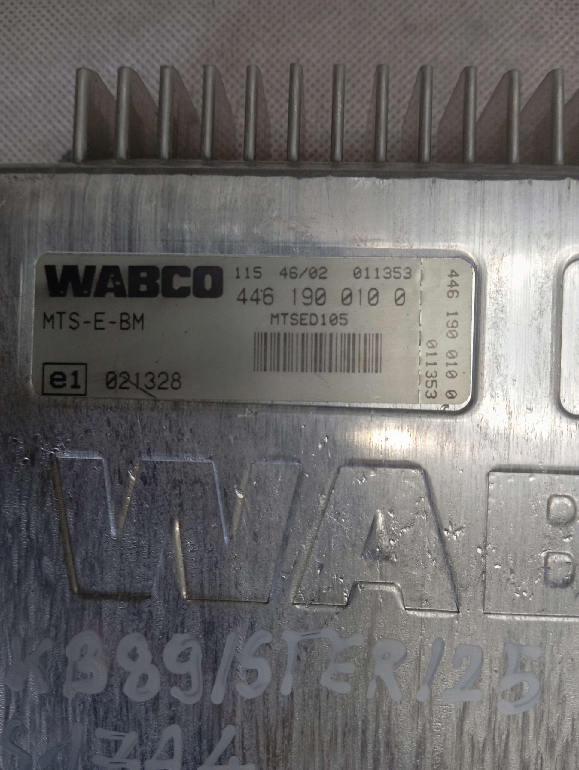 modulo Centralina WABCO 4461900100