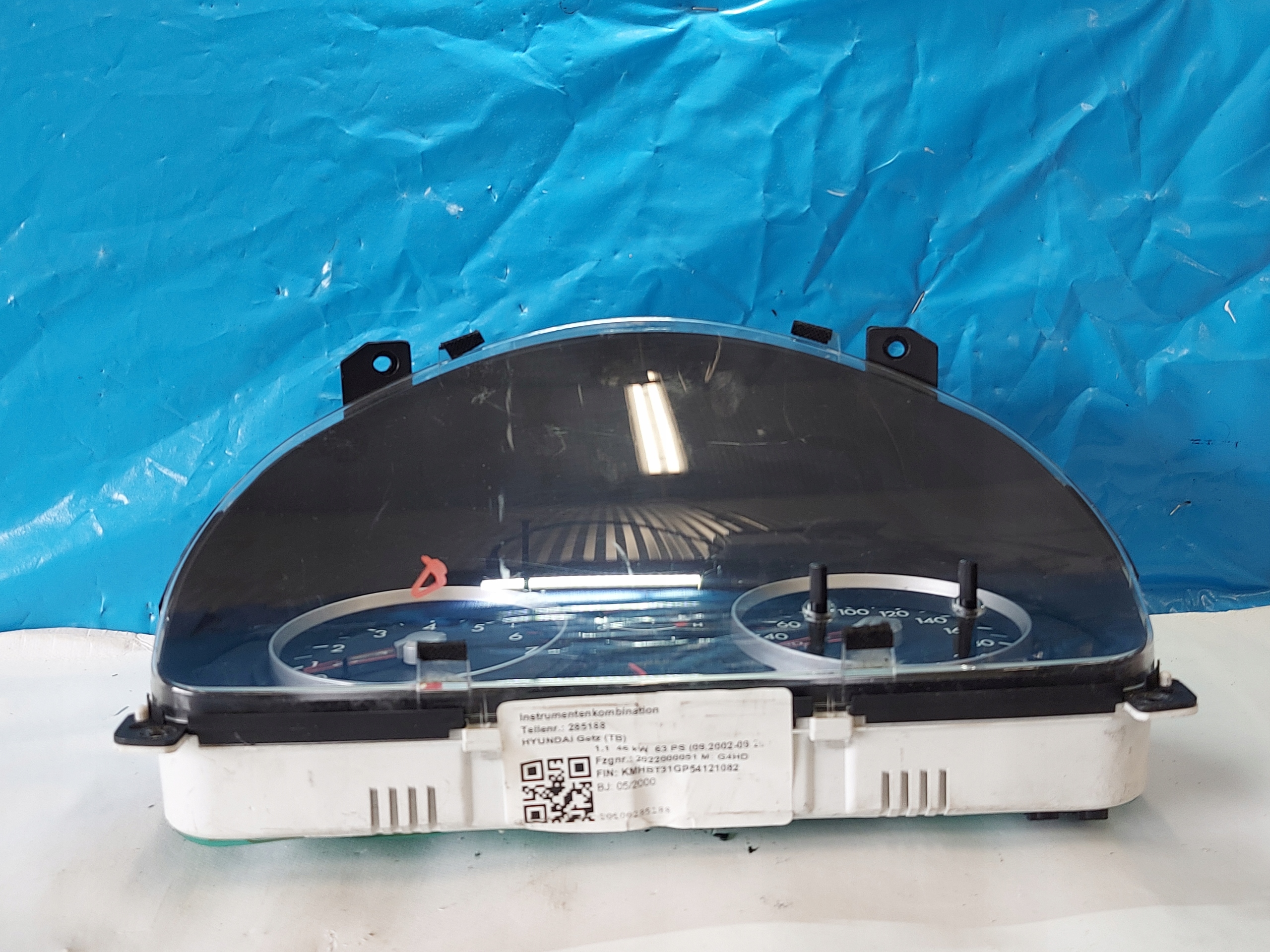 dials clock HYUNDAI GETZ 1.1B 940051C051