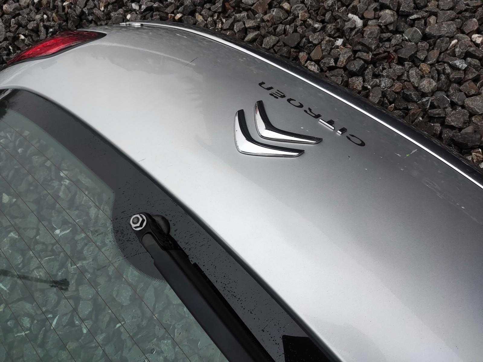 boot door rear cover boot CITROEN C3 II 2009-2013