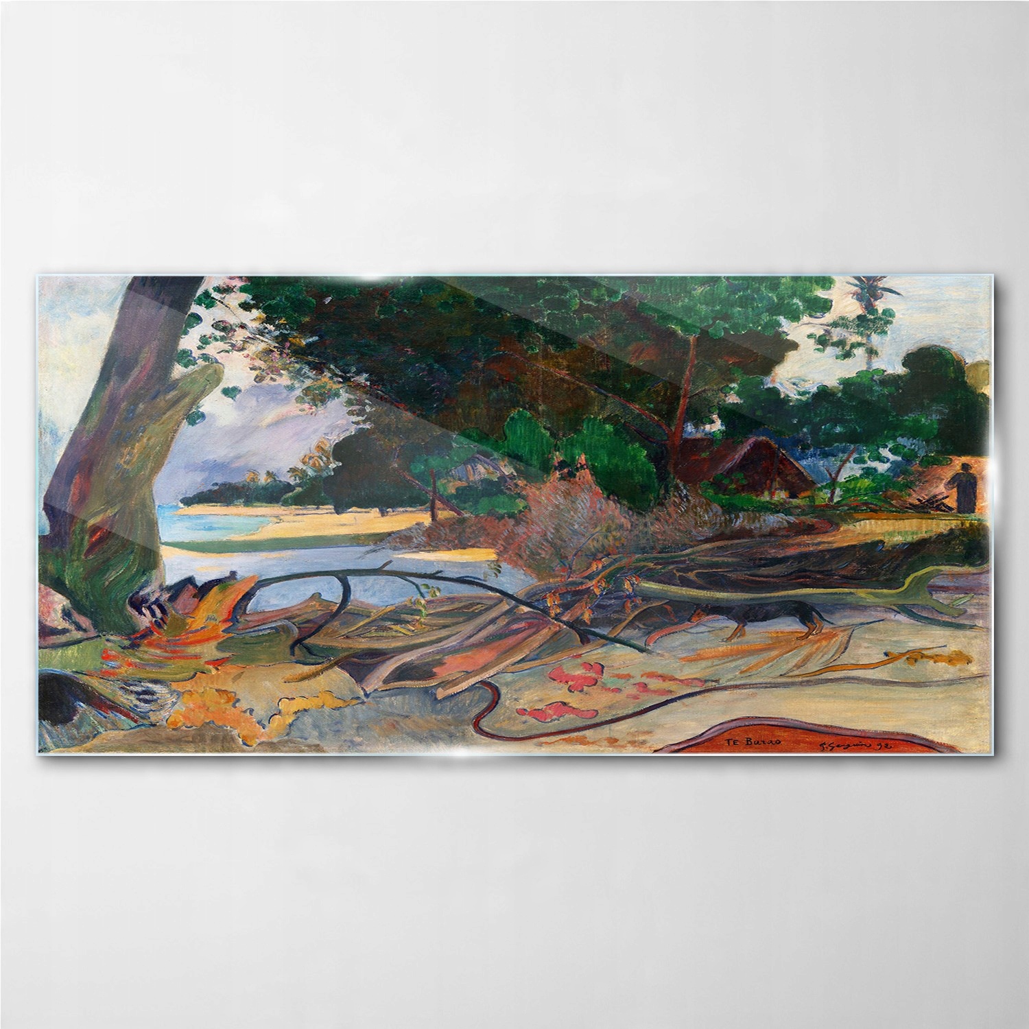 

Obraz szklany na ścianę Te baruo Gauguin 100x50 cm