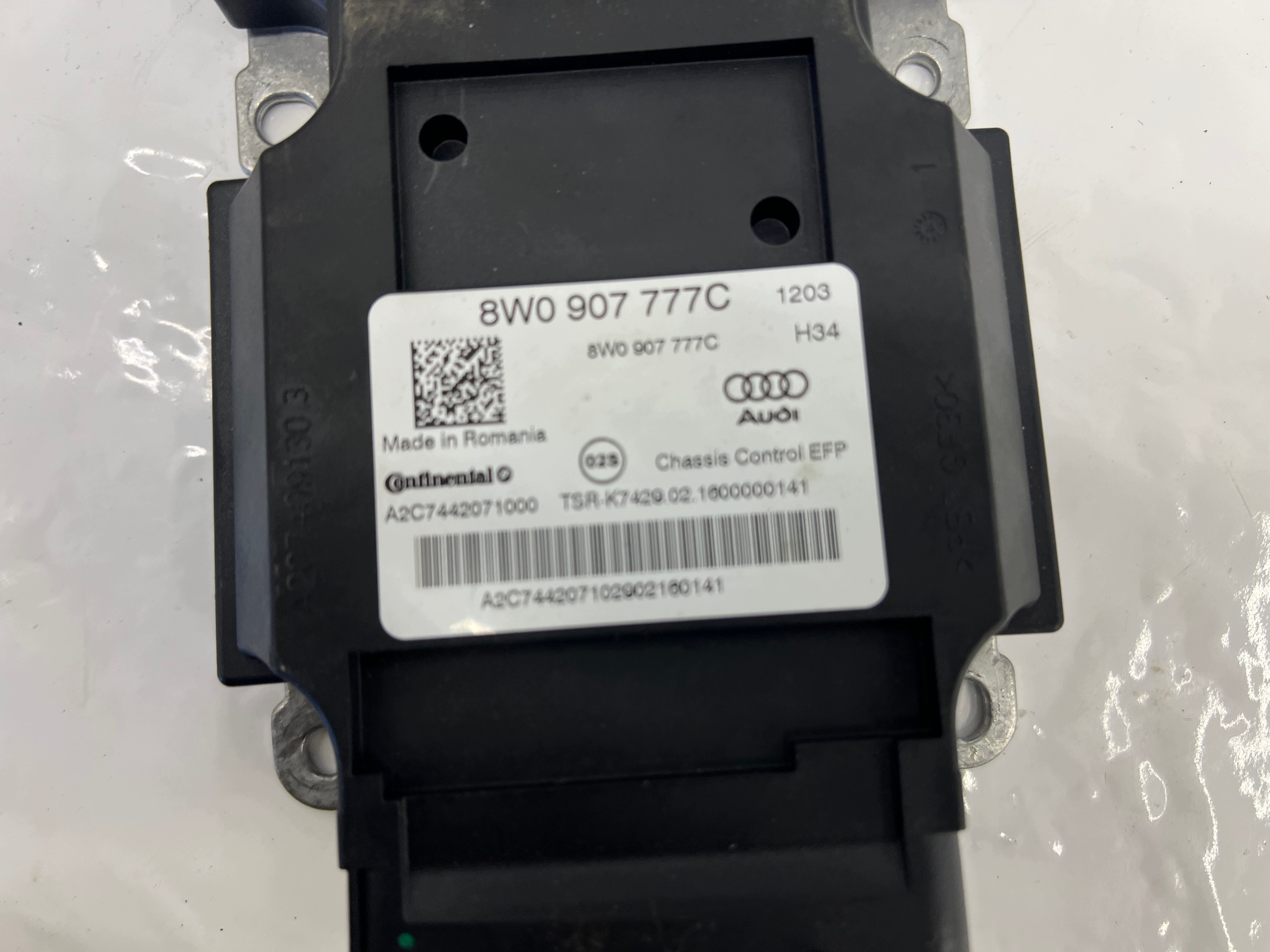 module control unit AKTYWNEGO springing AUDI A4 S4 A5 S5 B8 8W 8W0907777C