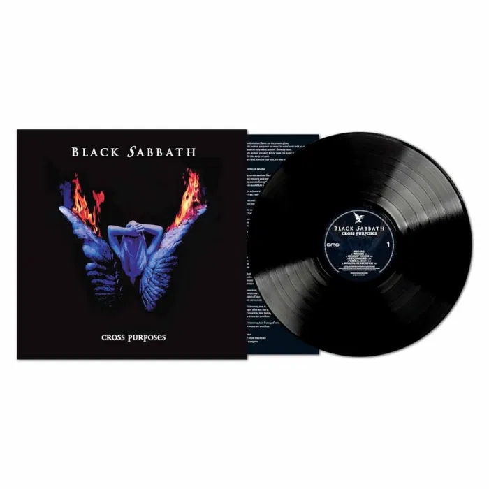 Black Sabbath: Cross Purposes (Remaster 2024) Vinyl (lp)