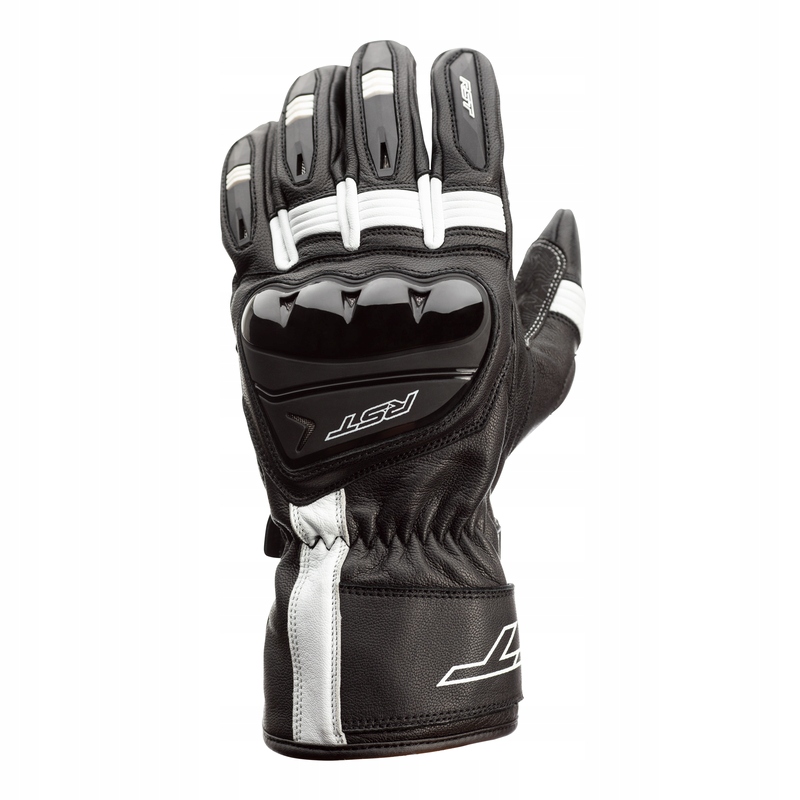 Motocyklové Rukavice Rst Pilot Black S