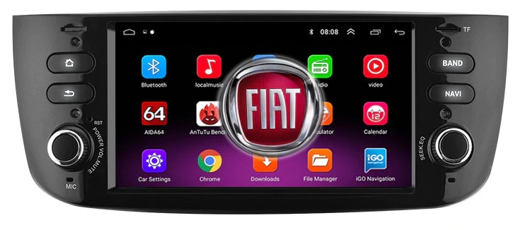 Radio nawigacja dotykowe Fiat Grande Punto Linea ANDROID 2012