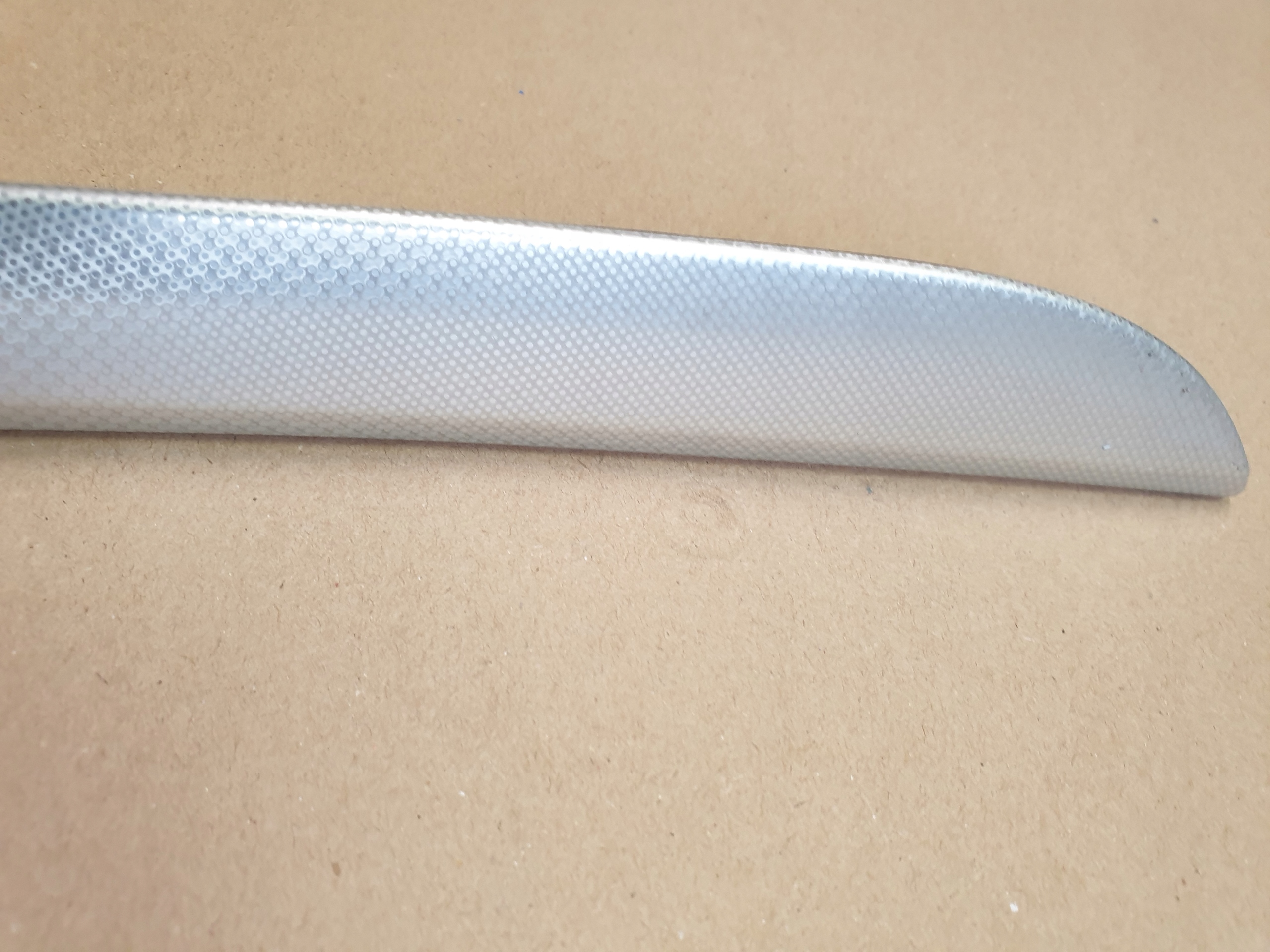 decorative trim DEKOR BOCZKA left rear part rear AUDI A5 S5 8T COUPE OE