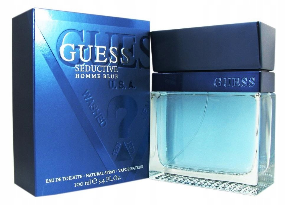 Guess Seductive Blue Edt 100ML