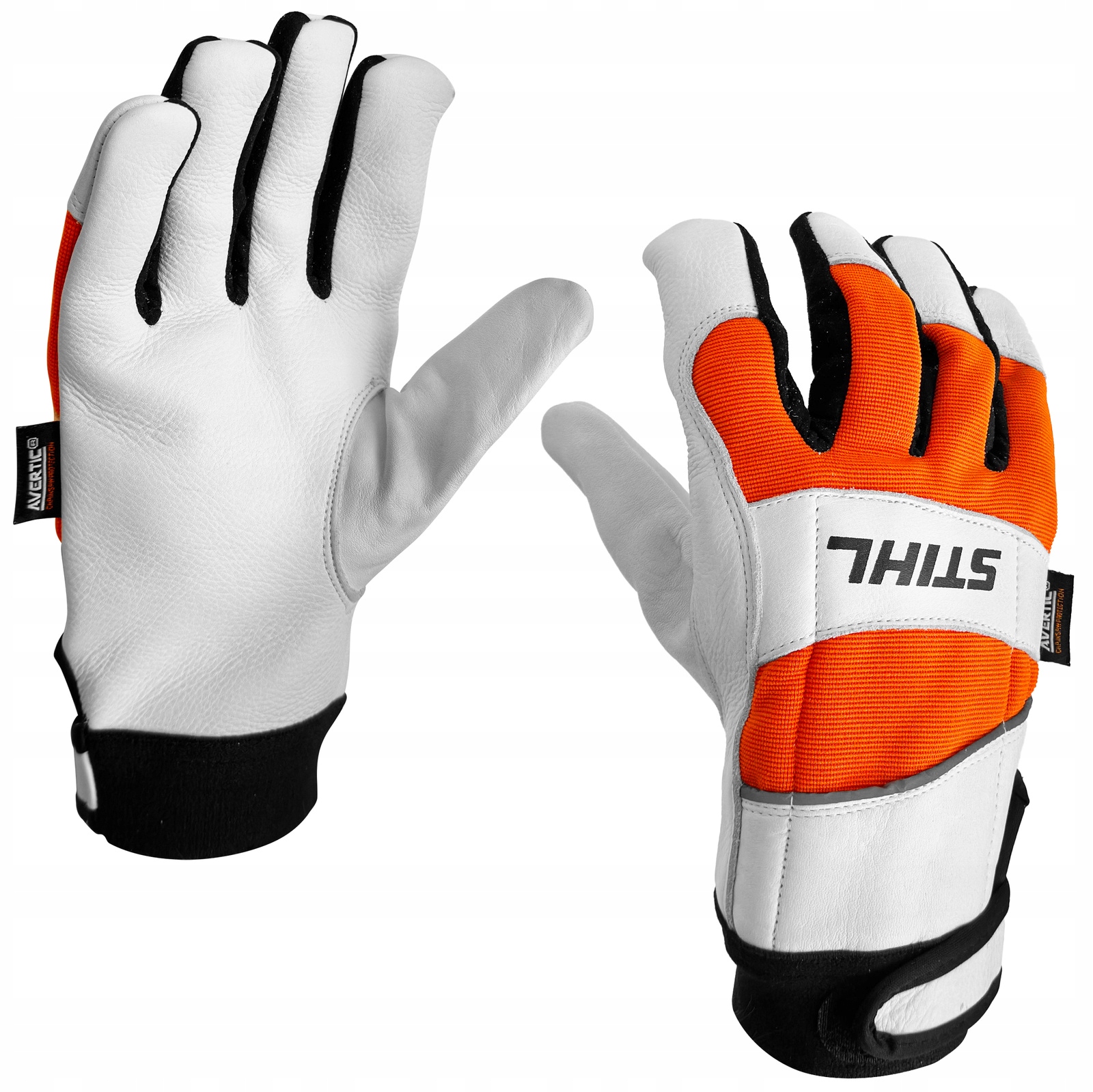 Rękawice Ochronne Skórzane Stihl 11-XL Dynamic Protect Ms Rękawiczki