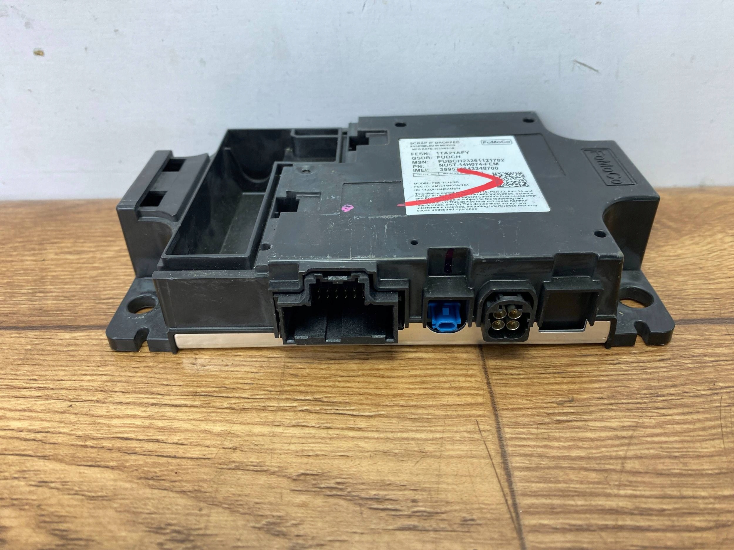 module control unit telematic Ford Mustang VII MK7 S650 2024+