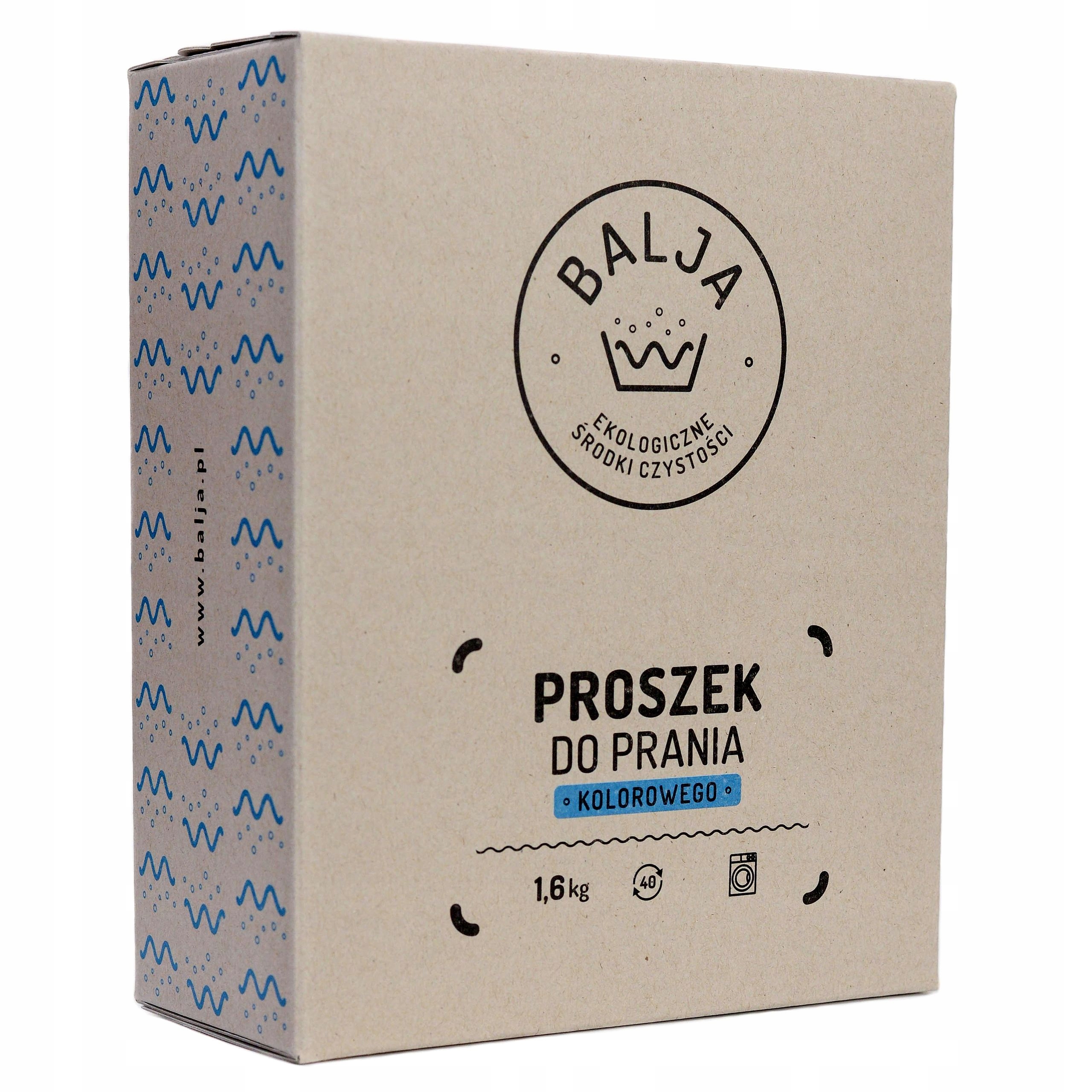 

Eko proszek do prania koloru 1,6kg Balja