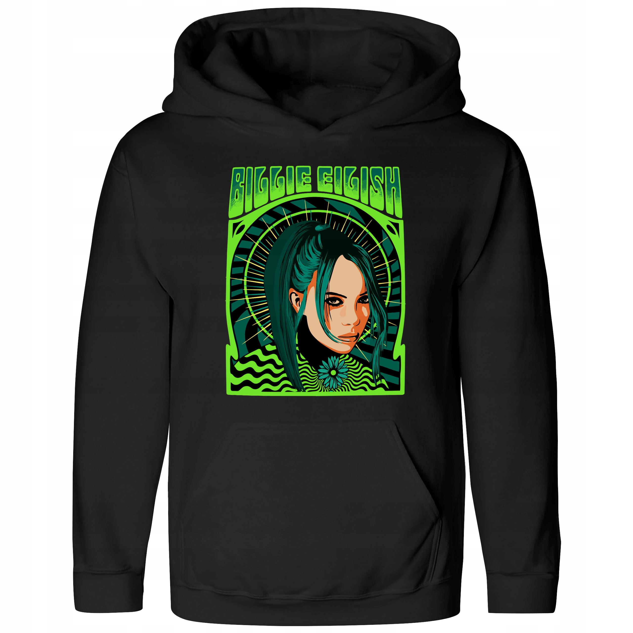 

Bluza Dziecięca Z Kapturem Billie Eilish Bilie 152