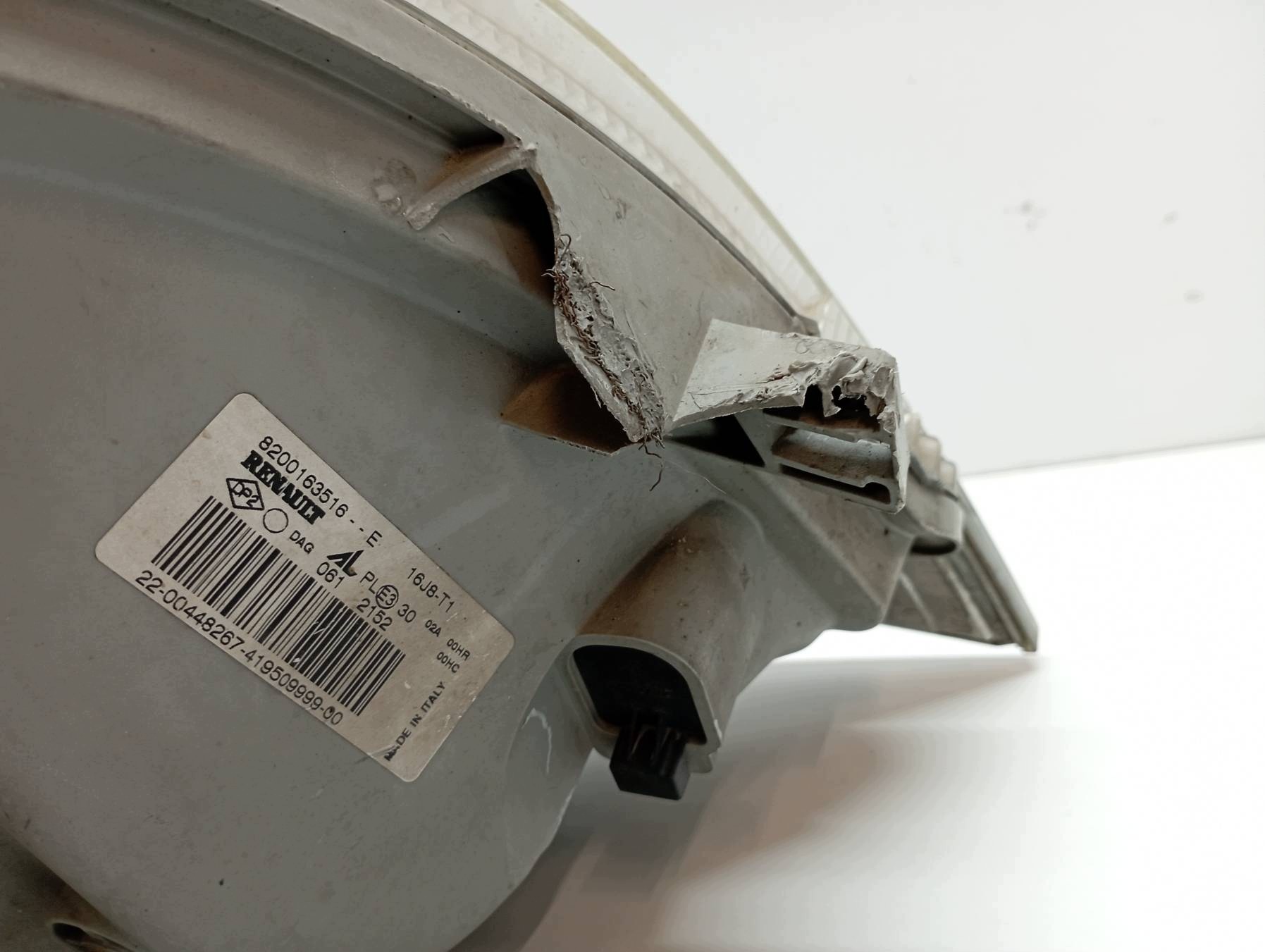light front left MASTER II MOVANO A 8200163516 Nissan Interstar and