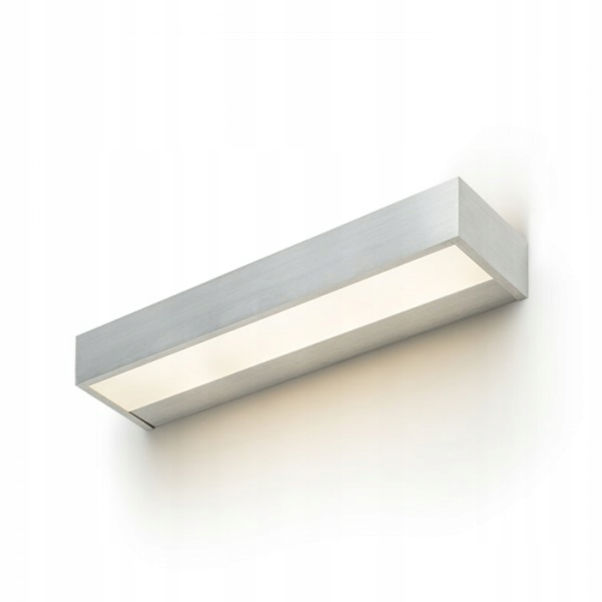 Rendl Prio Led 62 nástenné Led svietidlo česaný hliník 33W 3000K 62cm