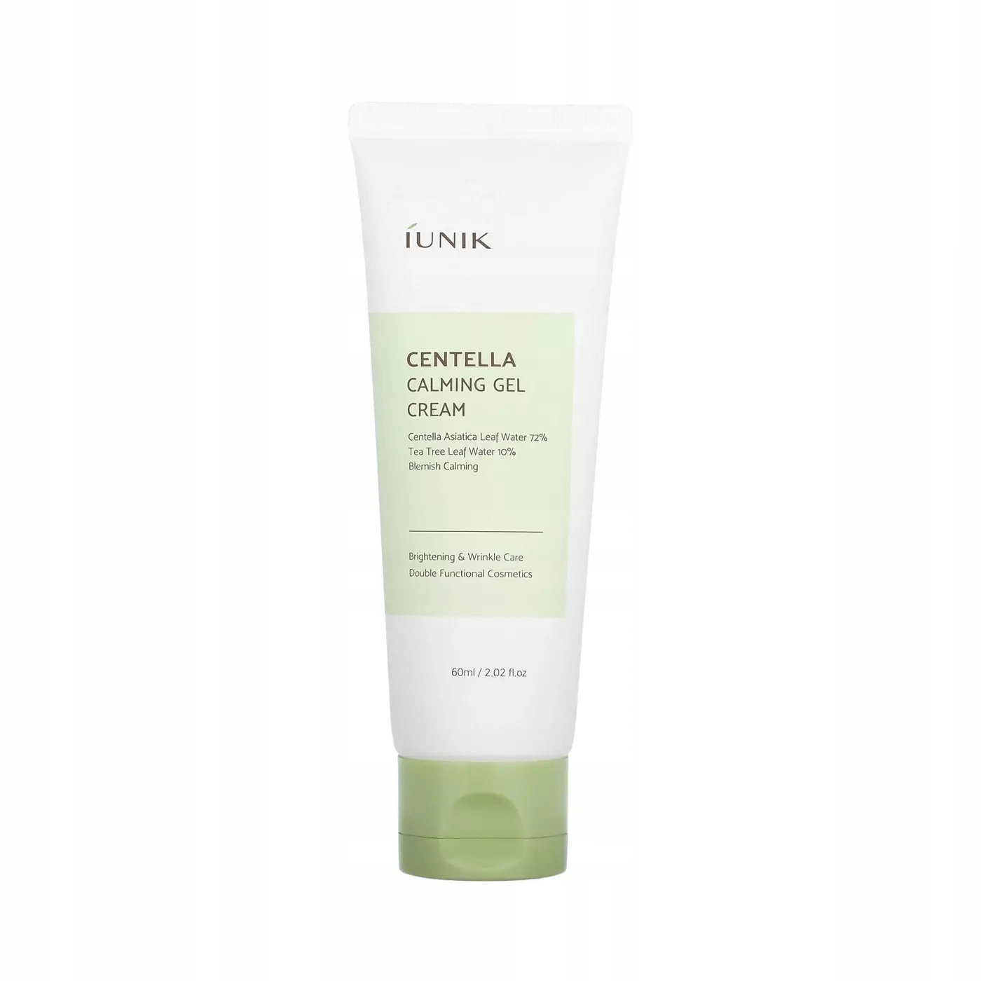 iUNIK Centella Calming Gel Cream Zklidňující krém s pupečníkem asijským 60 Ml