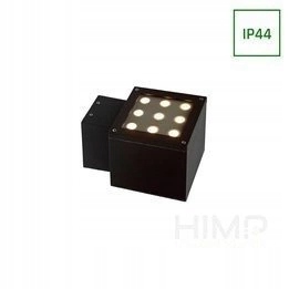 Fasádne svietidlo Torre 9LED Cree 15st 230V 9W IP44 Neutrálna farba