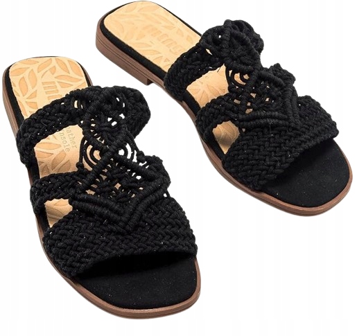 Mtng Černé Nazouváky Na Plochém Podpatku 36 J6A