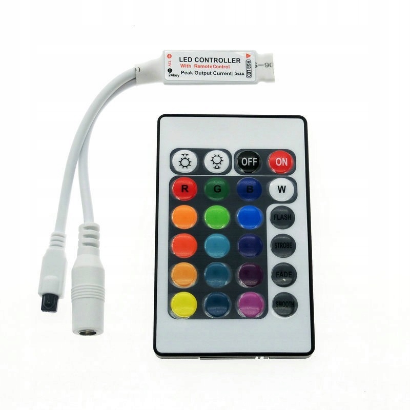 

sterownik Rgb kontroler Led pilot 24 klawisze