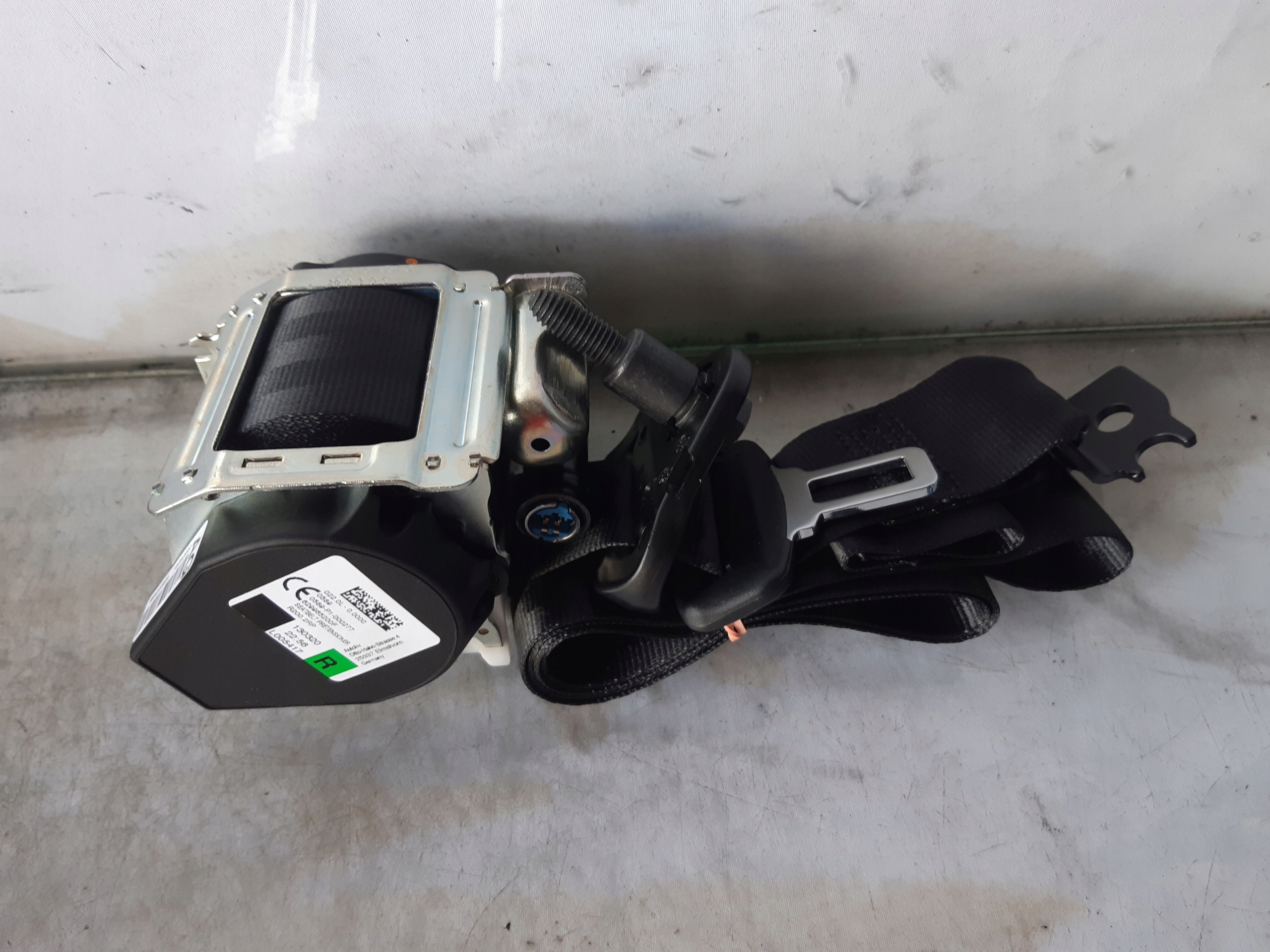 РЕМЕНЬ БЕЗОПАСНОСТИ ПРАВЫЙ ЗАДНИЙ ESPACE V 888400096R