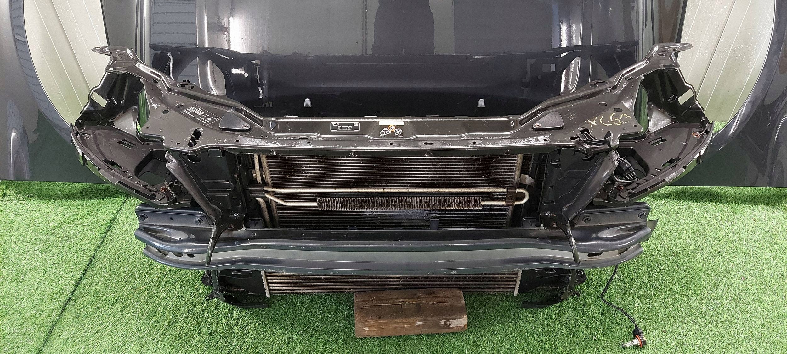 schlossträger komplet VOLVO XC60 08-14 benzin (2)