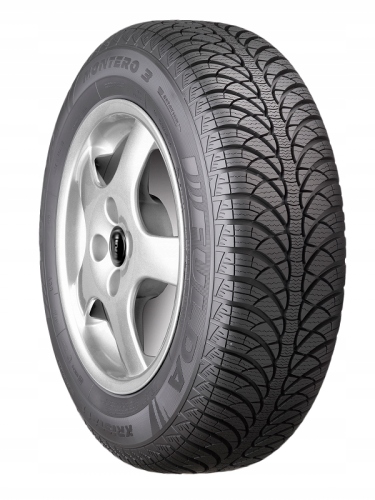 

4 opony zimowe 195/65R15 Fulda Montero 3