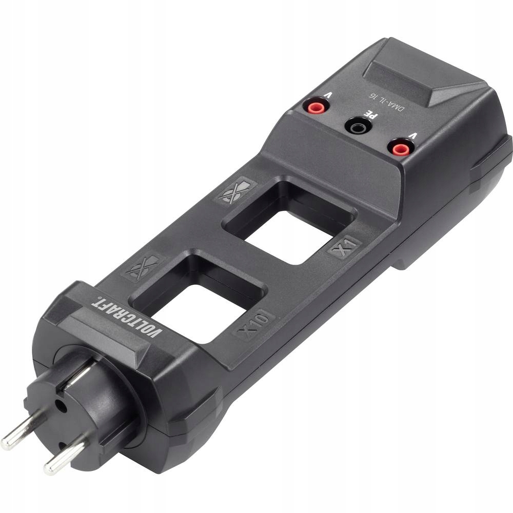 DMA-1L 16 profesjonalny sieciowy adapter wtykowy pomiarowy 16A Voltcraft