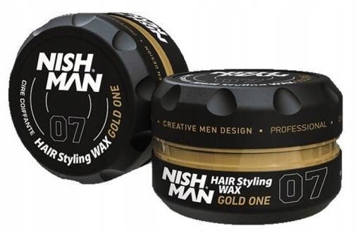 

Nishman Styling Wax Wosk Pomada Gold One 07 150 ml