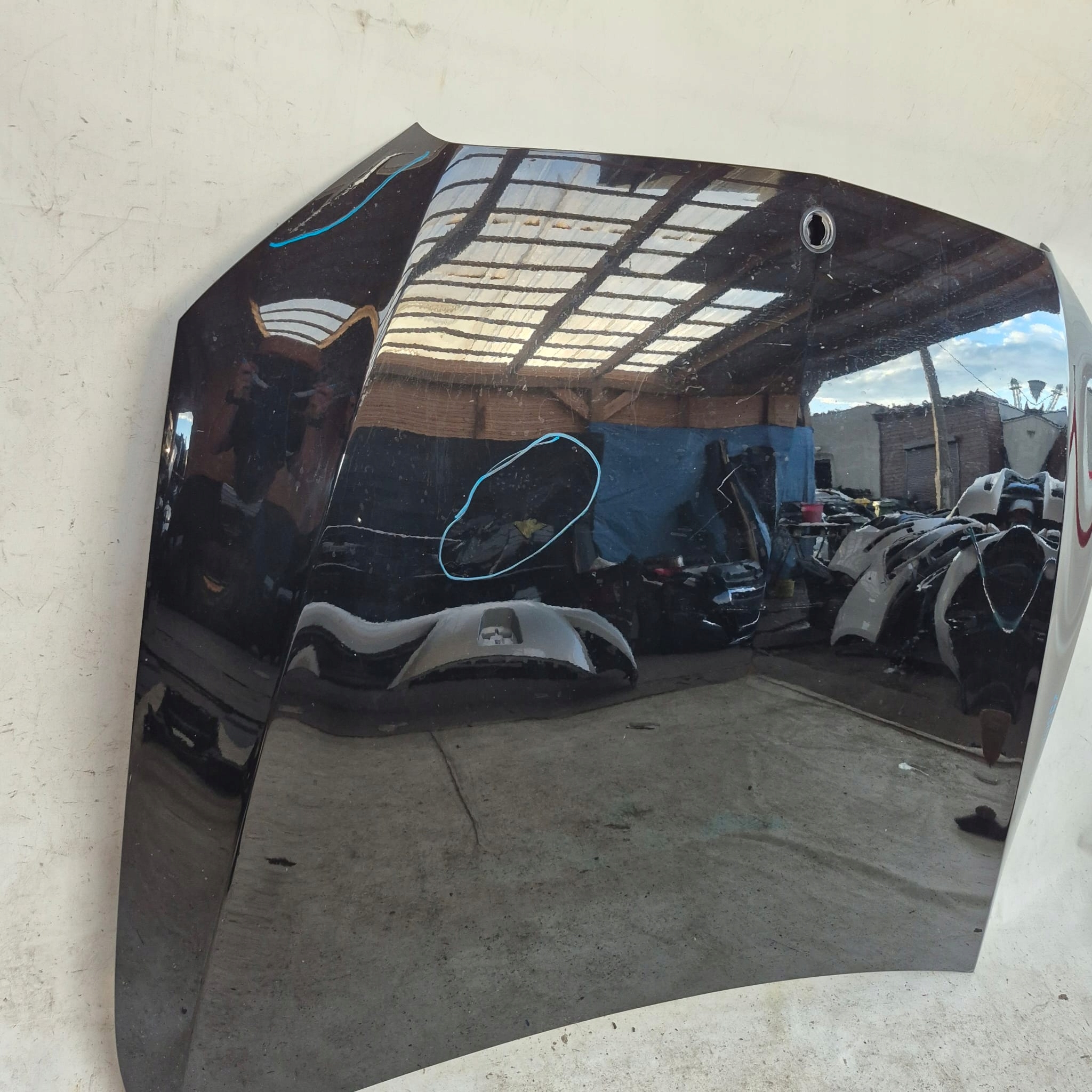 MERCEDES E KLASA W213 16- Cofano A2138870203