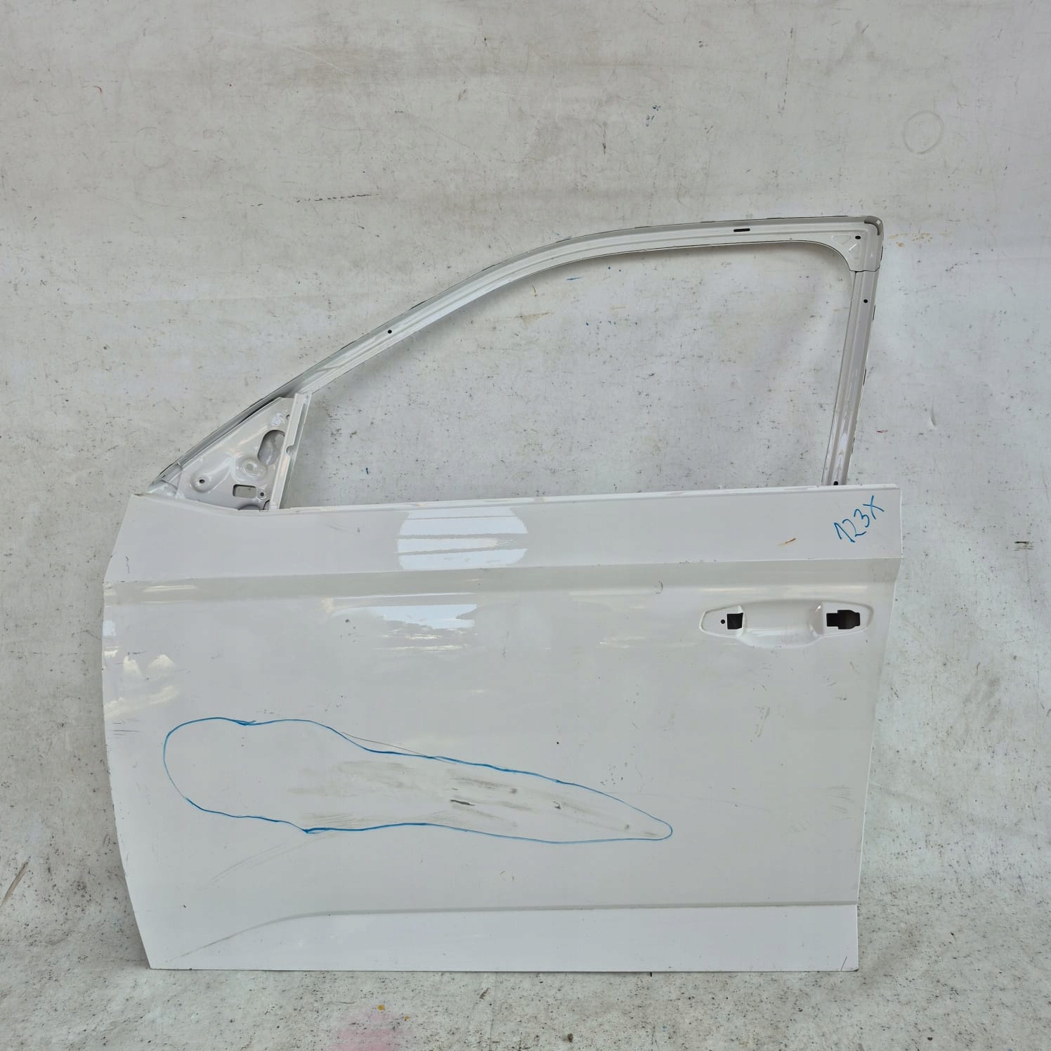 SKODA FABIA III 3 14-22 door front front left