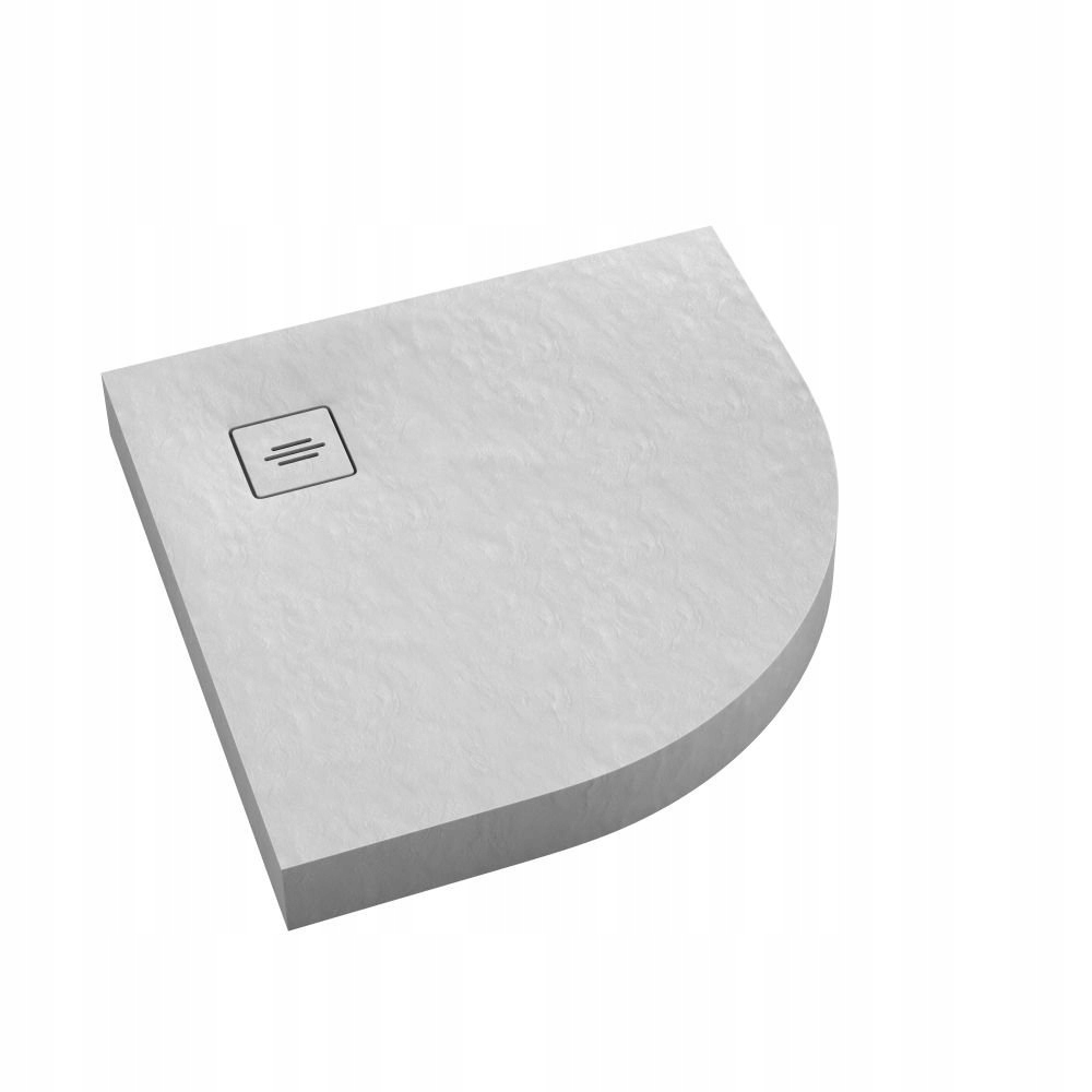 Kompaktní sprchová vanička Nonlimits Bílý kámen 90x90