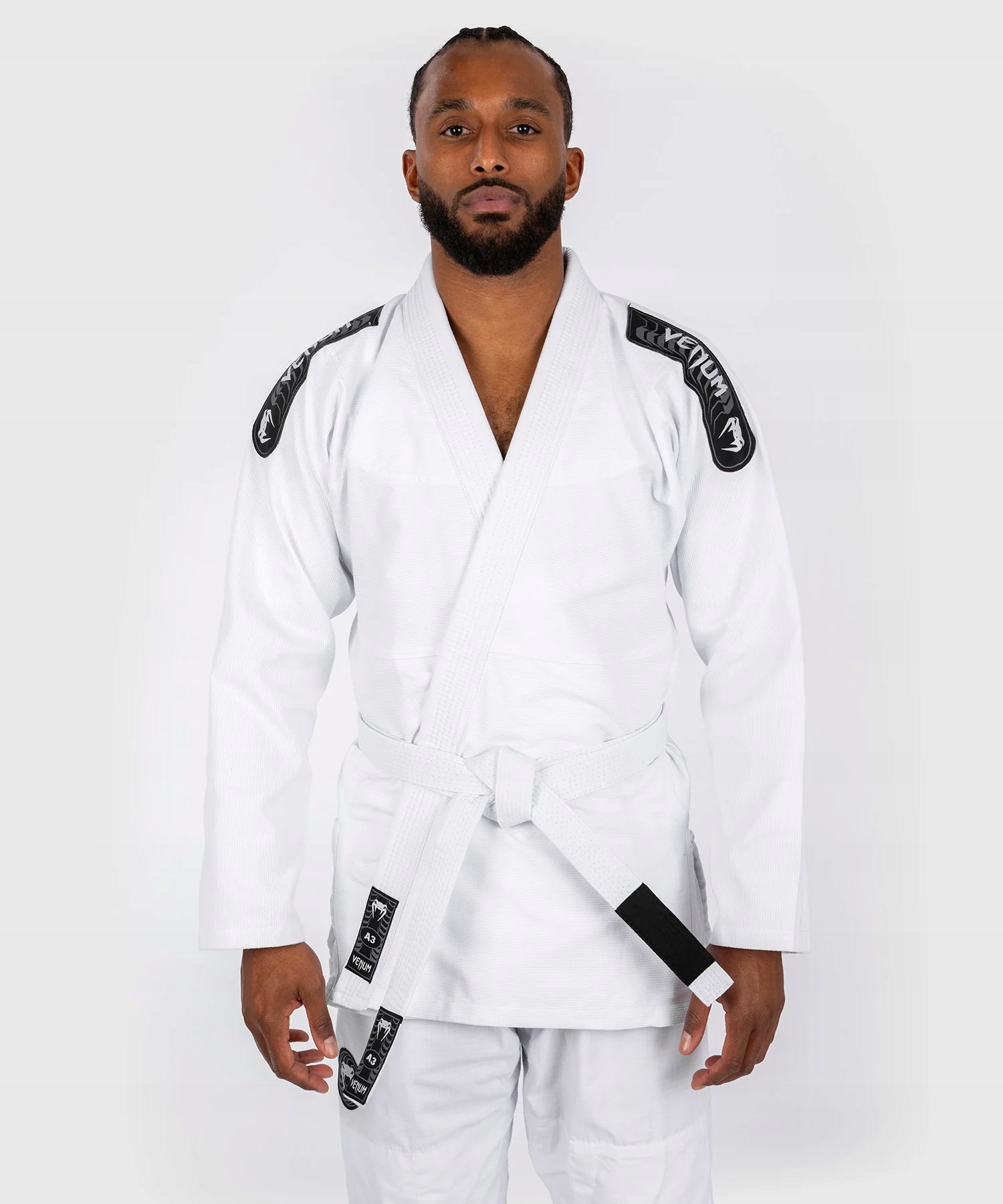 Venum Kimono Gi Do Bjj Jiu Jitsu First White Bílý pásek A3