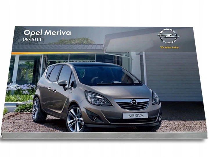 

Opel Meriva 2010-2017 Instrukcja Obsługi /2011/