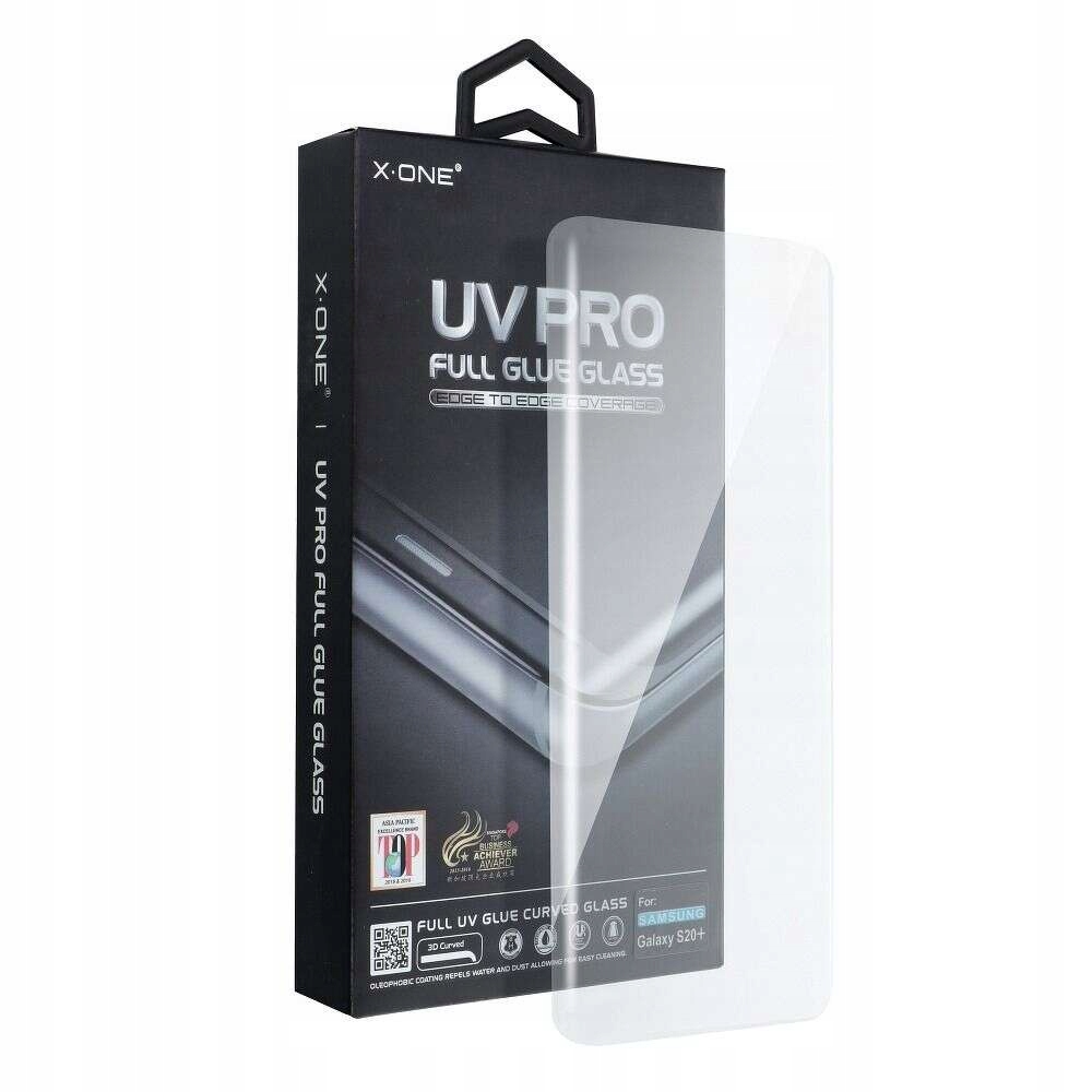 Szkło hartowane X-one Uv Pro do Samsung Note 20 Ultra (case friendly)