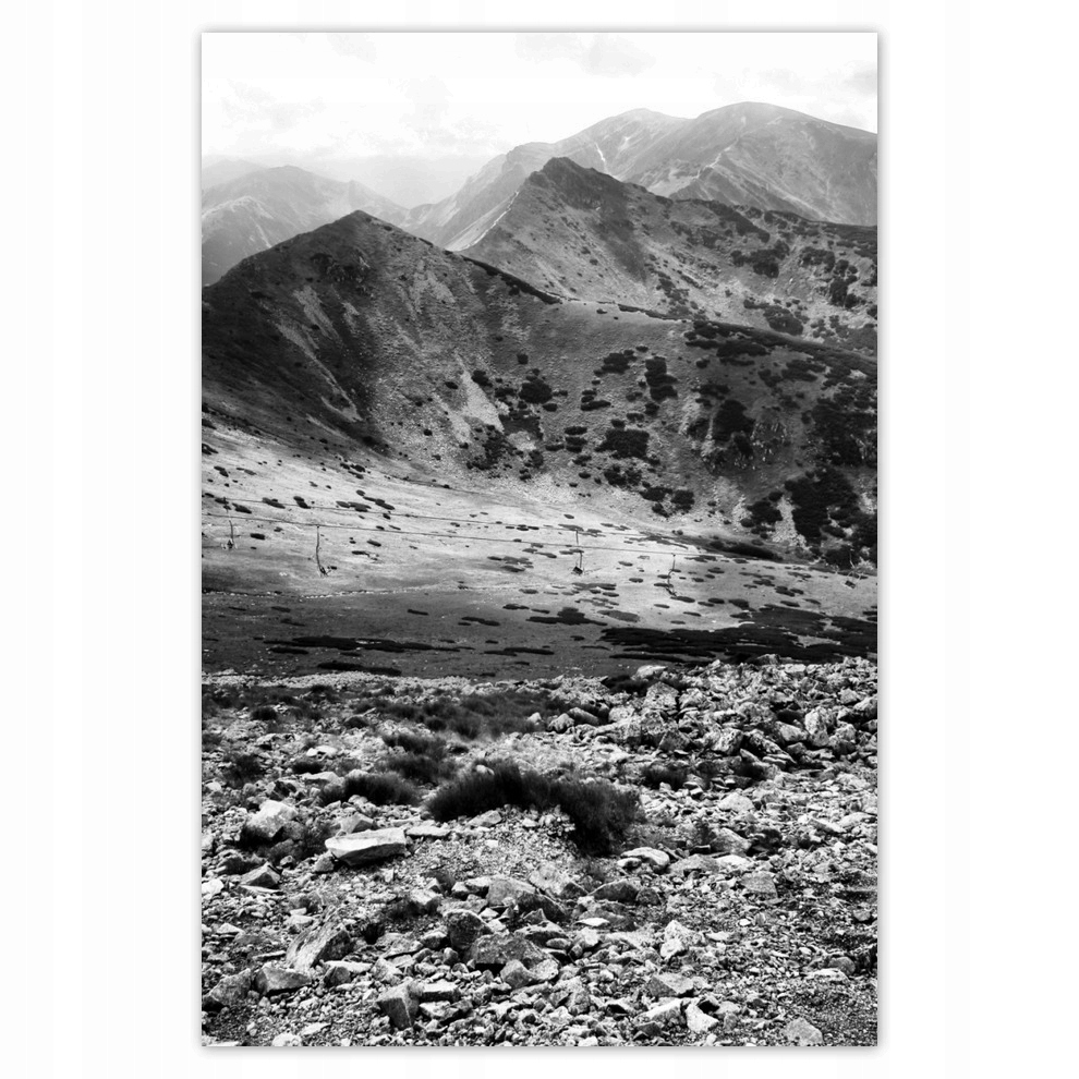 

Plakaty 62x93 Tatry Polskie góry Widok