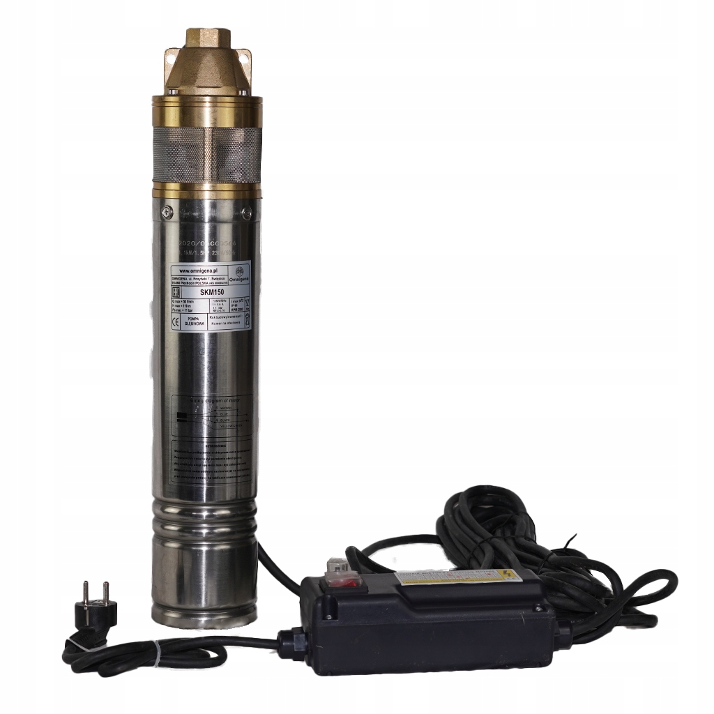 

Pompa głębinowa Omnigena Skm 150 4" 230V