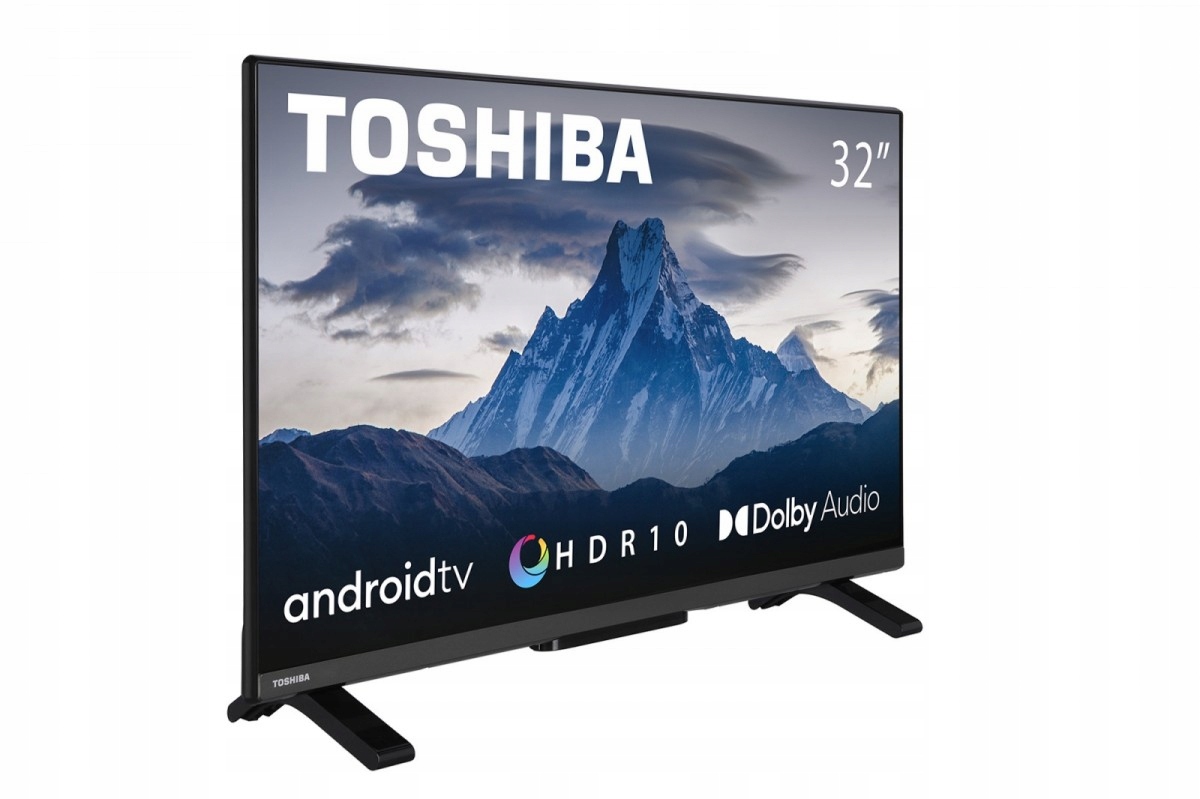 Telewizor LED 32 cale TOSHIBA 32LA2E63DG Android TV HDR Smart TV WIFI Kod producenta 32LA2E63DG