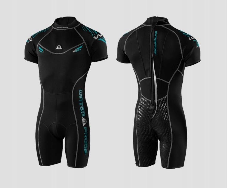 WATERPROOF W30 pianka neoprenowa krótka 2,5mm męska r. XXL EAN (GTIN) 7340018531718