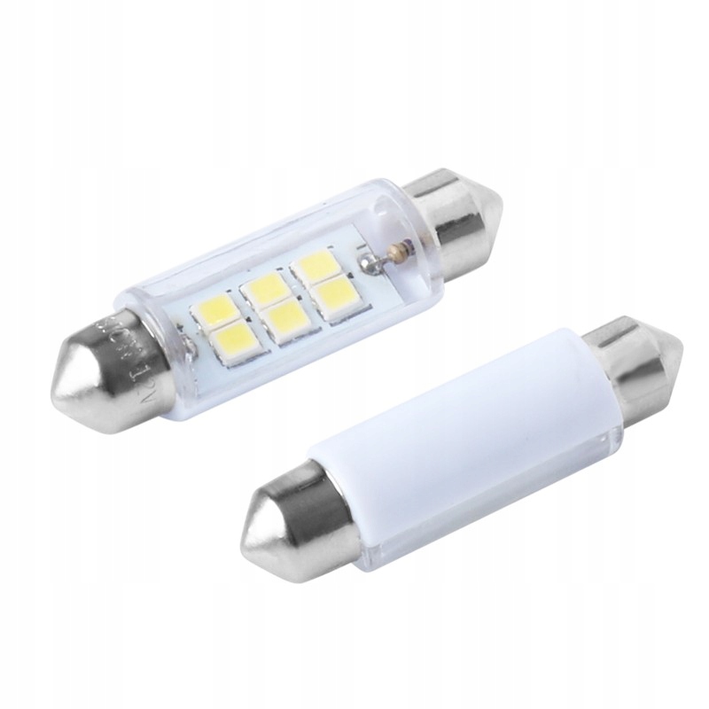 

Żarówki Led Vision C5W SV8,5 41MM 12V Rurkowe