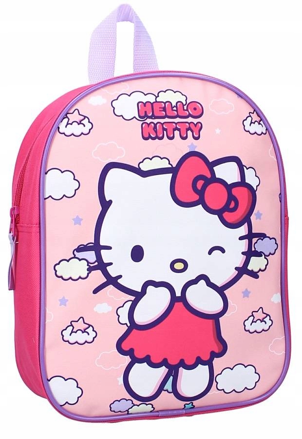 

Hello Kitty Kotek Plecak Plecaczek Przedszkola