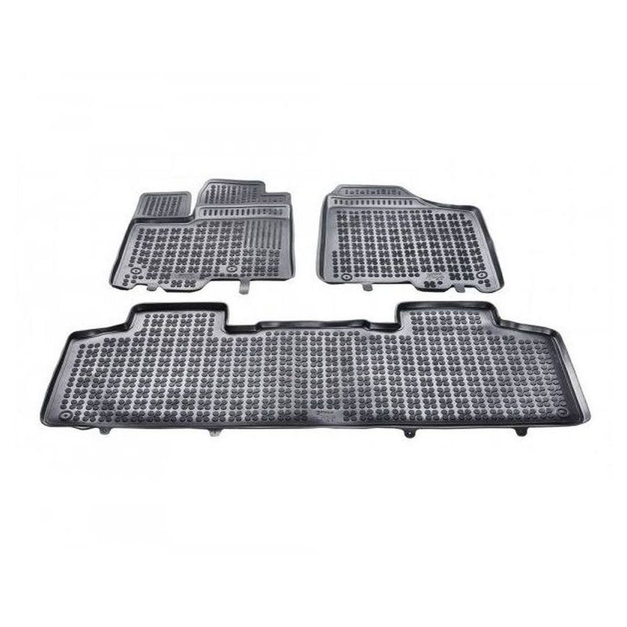 Čierne koberčeky pre Toyota Sienna III 2010-2020