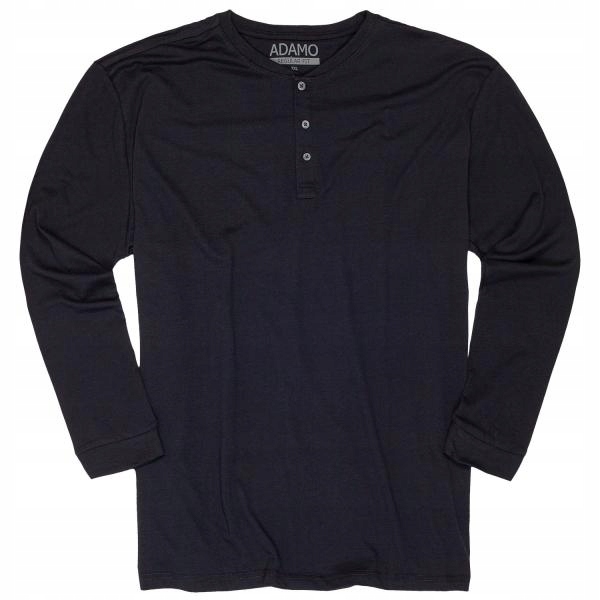 Adamo Velké Velikosti Tričko Longsleeve 8XL 180 CM