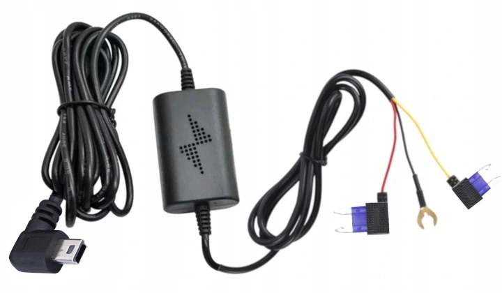 

Zasilacz do kamer samochodowych, itp mini Usb