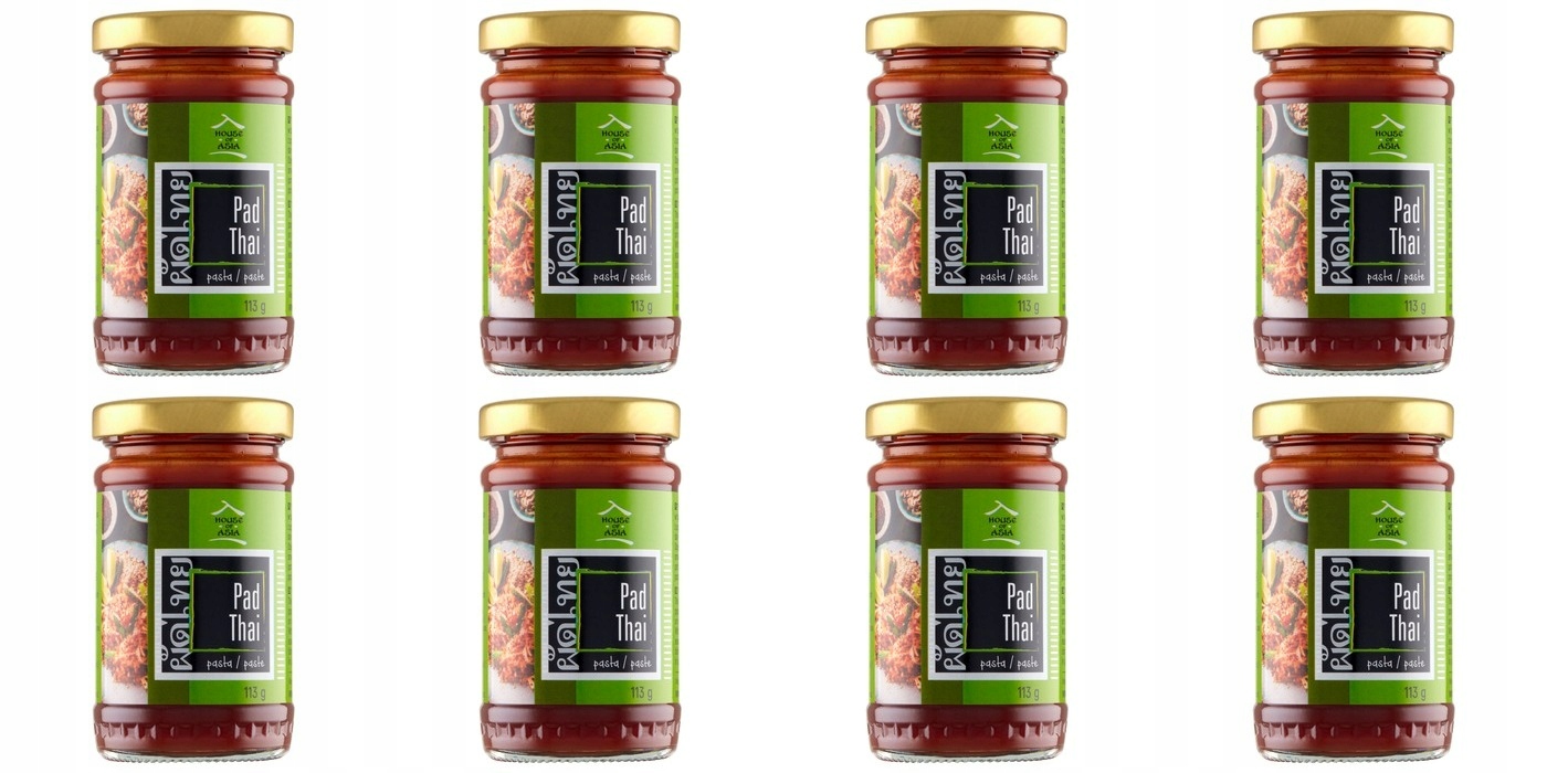 8x 113g House Of Asia pasta Pad Thai